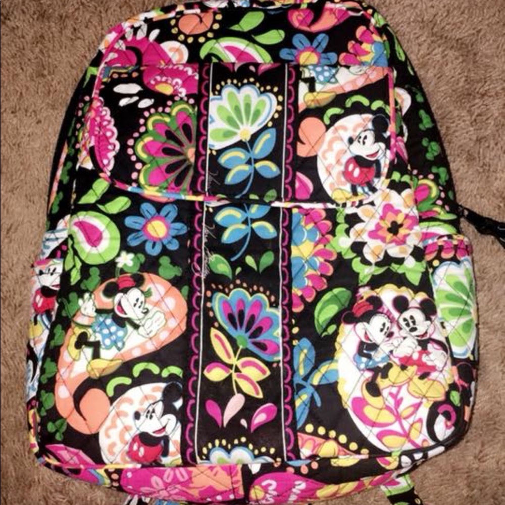 Limited Edition Disney Vera Bradley Backpack